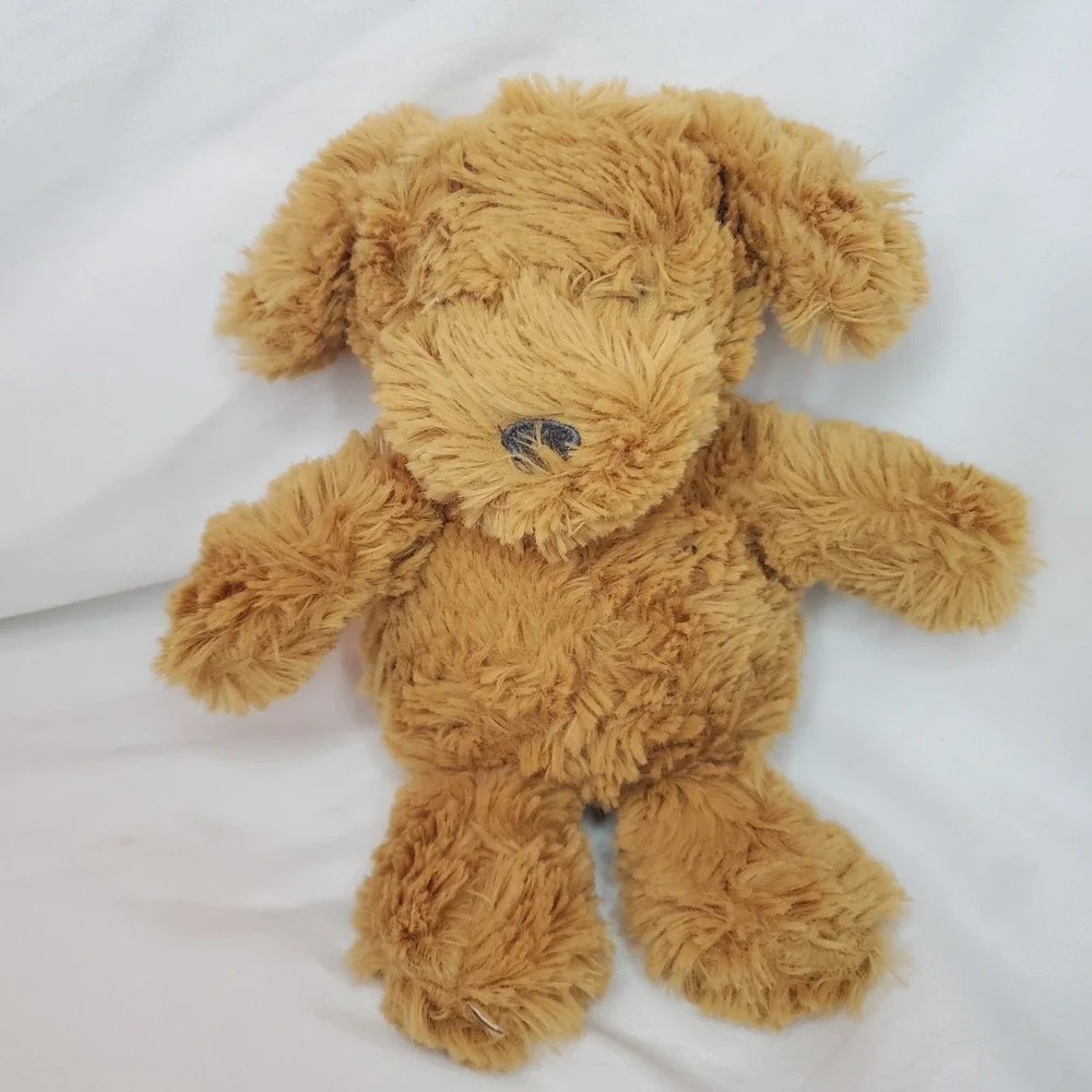 Cloud Island Brown Golden Doodle Stuffed Plush Puppy Dog Animal Rattle Target 8